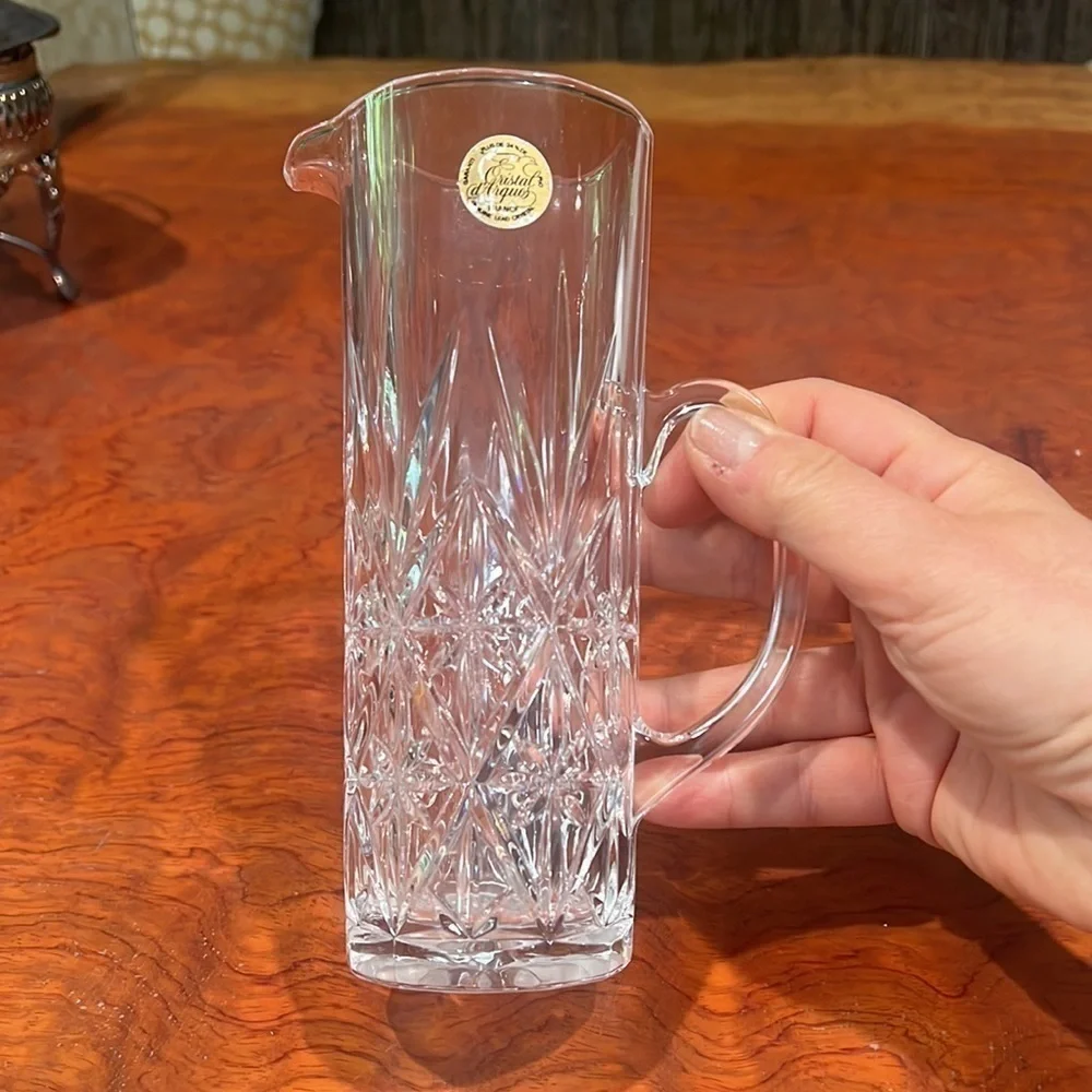 Cristal d'Arques 16oz Crystal Pitcher